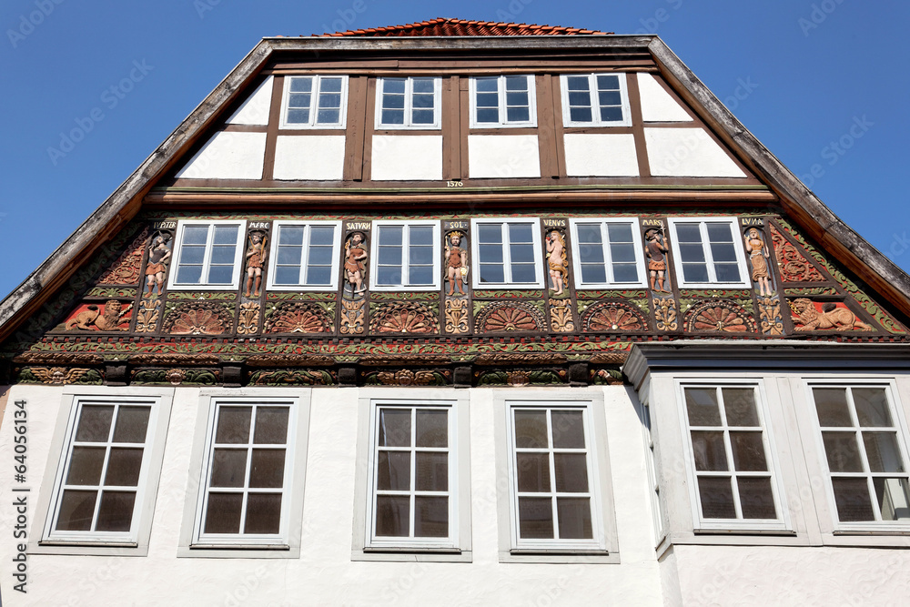 Historisches Haus in Lemgo Historisches Haus in Lemgo