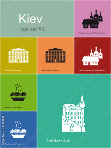 Icons of Kiev