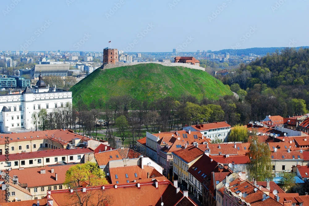 Tower of Gediminas - Symbol of Vilnius