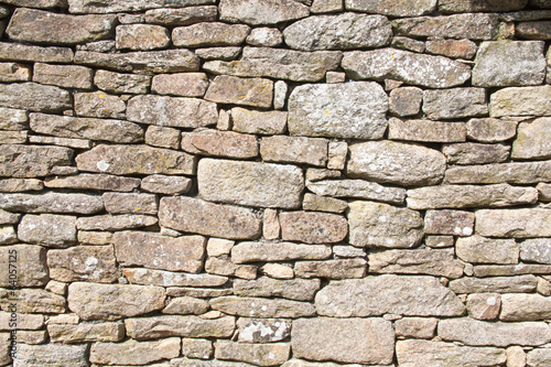 Mur de granit