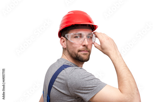 Wallpaper Mural Portrait Facharbeiter // Portrait of a worker Torontodigital.ca