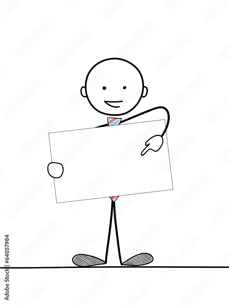 Stick Man Stick Figure Holding Blank Sign Stock Illustrations – 195 Stick  Man Stick Figure Holding Blank Sign Stock Illustrations, Vectors & Clipart  - Dreamstime