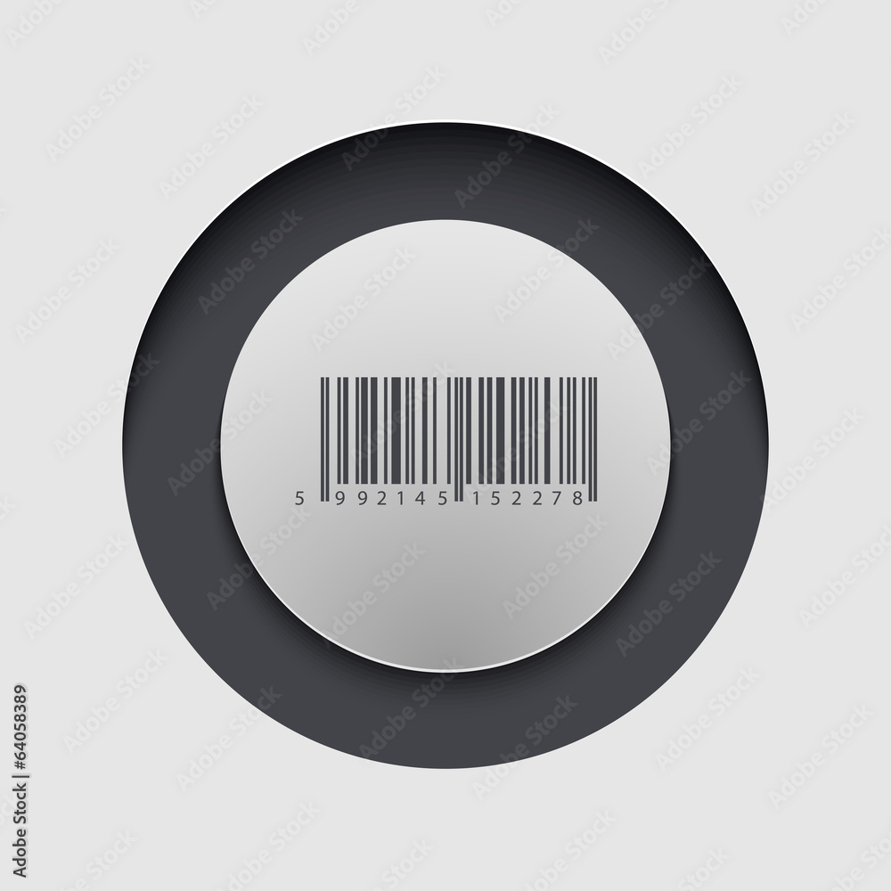 Vector modern circle icon. Eps10 Vector modern circle icon. Eps10