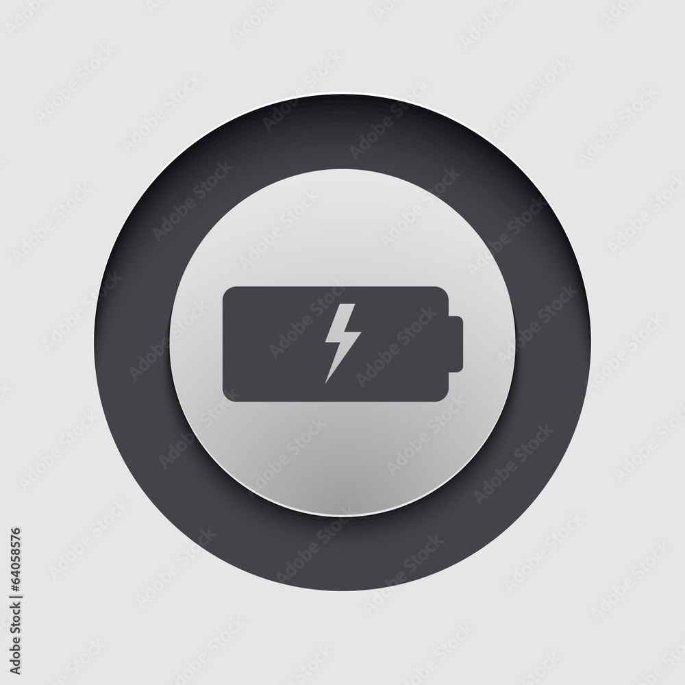 Vector modern circle icon. Eps10