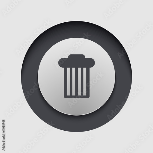 Vector modern circle icon. Eps10