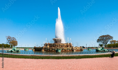 Buckingham Memorial Fountain, Chicago