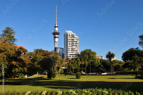 La "Skytower" d'Auckland