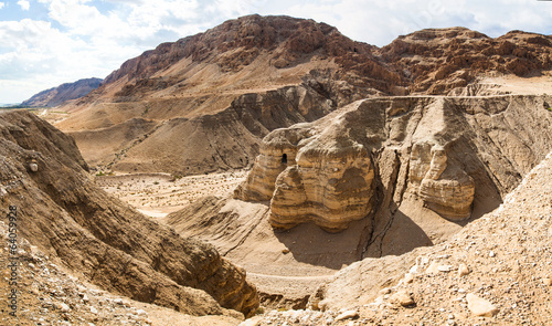 Qumran - Negev Desert, Israel