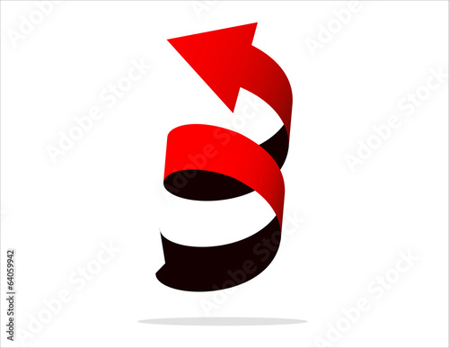freccia spirale