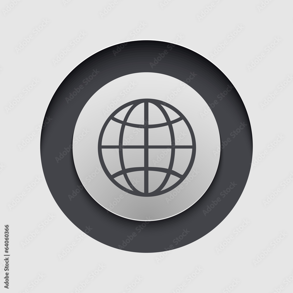 Vector modern circle icon. Eps10 Vector modern circle icon. Eps10