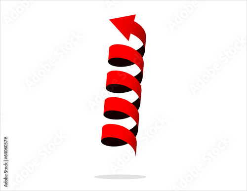 freccia spirale
