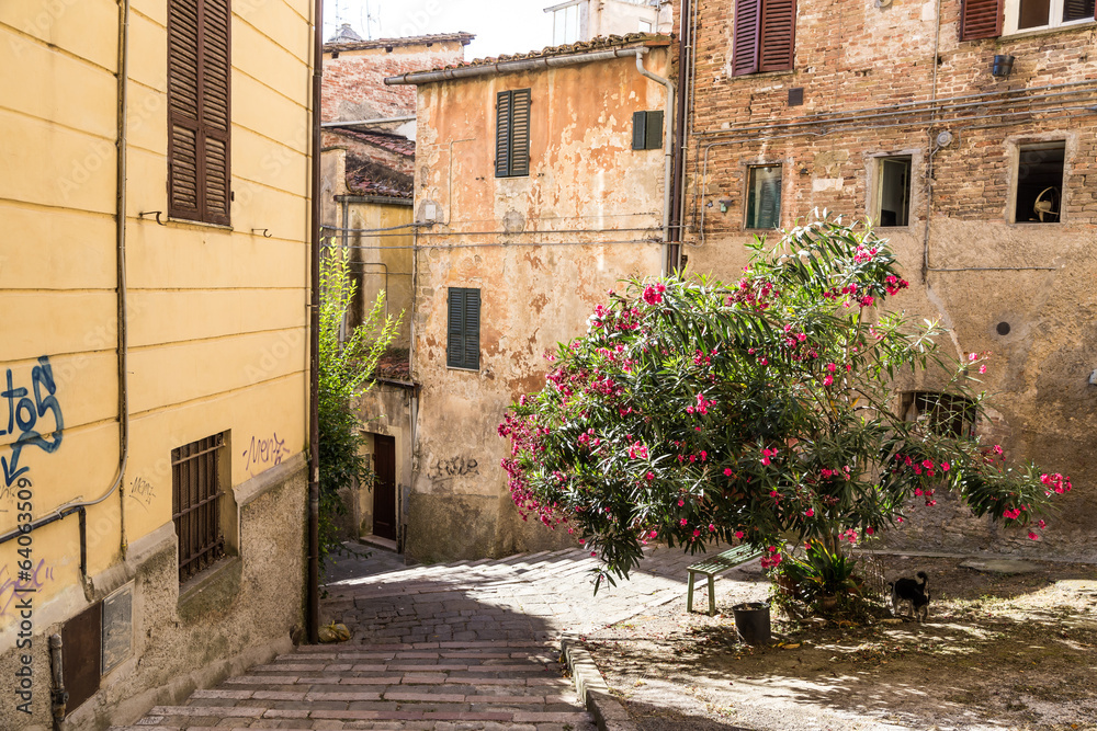 old town of Perugia, Umbria, Italy