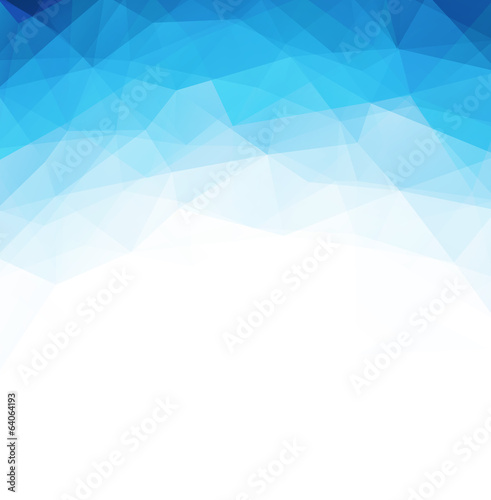 Abstract geometric polygonal background.