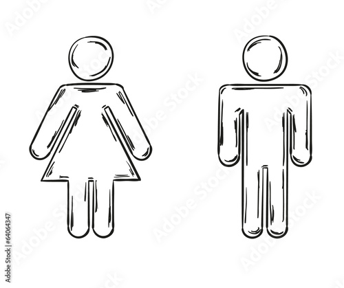 male and female symbols