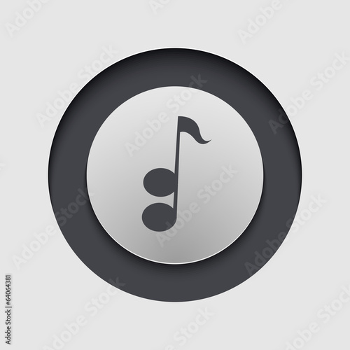 Vector modern circle icon. Eps10