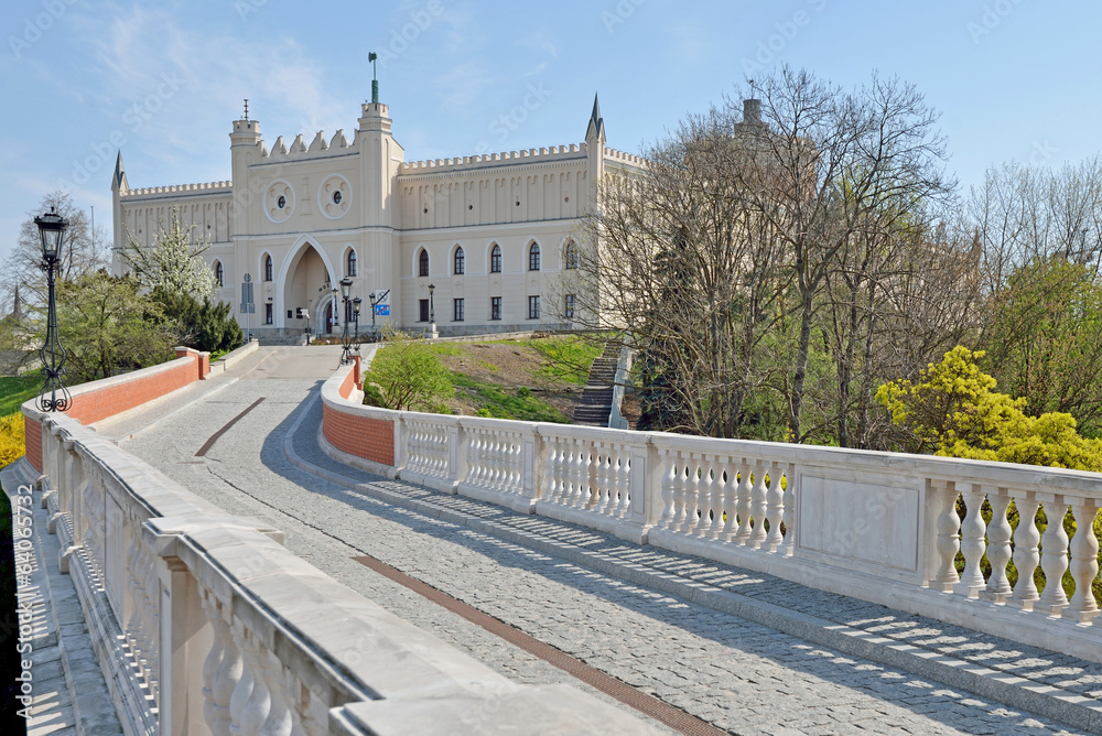 Lublin Castle - obrazy, fototapety, plakaty 