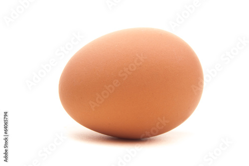 brown chicken egg