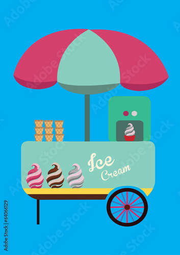 ice cream design elements