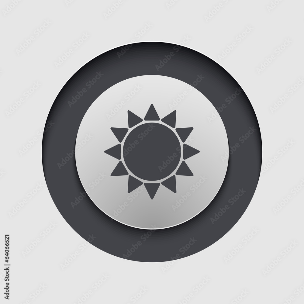 Vector modern circle icon. Eps10 Vector modern circle icon. Eps10