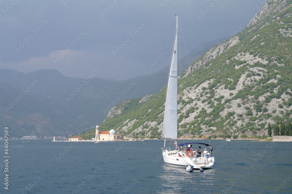 Fototapeta premium Лодка