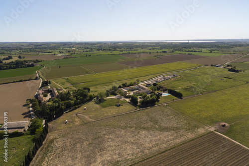 Vue aerienne photo