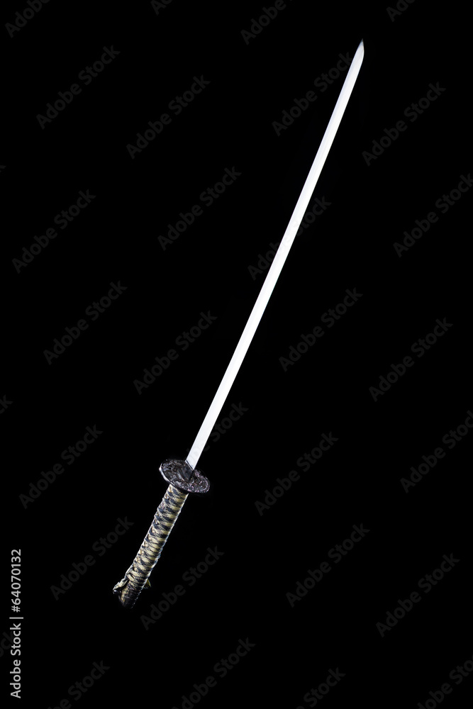 Fototapeta premium Japanese katana sword
