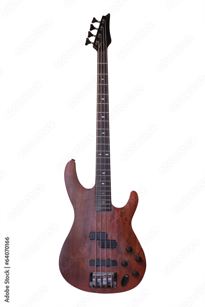 Naklejka premium an electric guitar