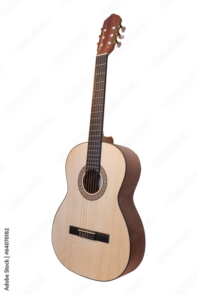 Fototapeta premium The image of acoustic guitar