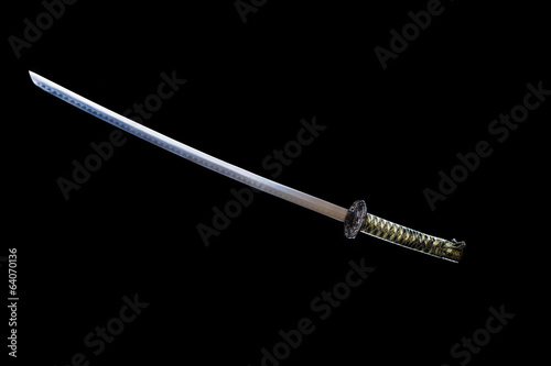 Japanese  katana sword