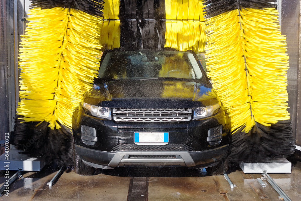 Valokuva car wash