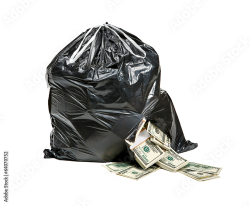 Foto Garbage is money