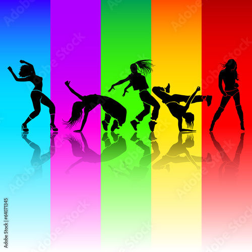 girl dance
