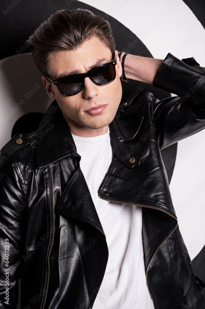 Obraz premium Stylish handsome.