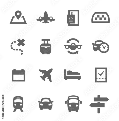 Travel Icons