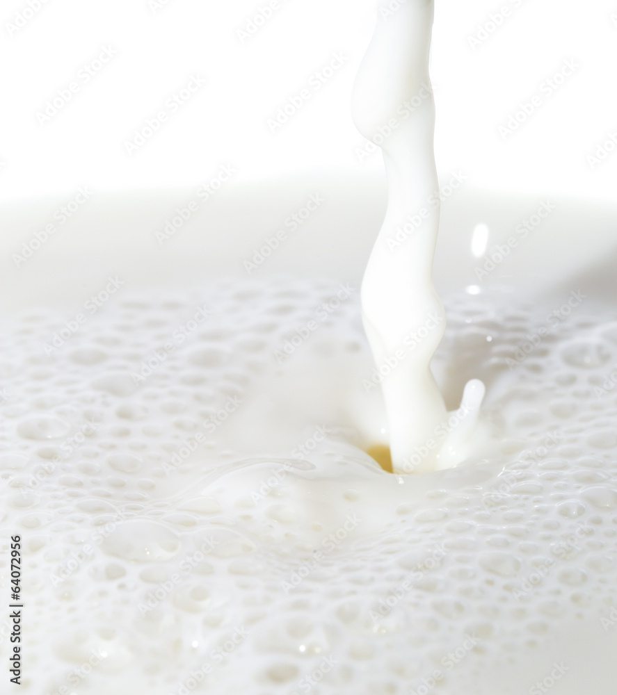 milk as background milk as background