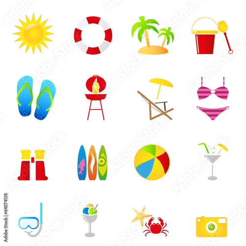 16 Summer Icons
