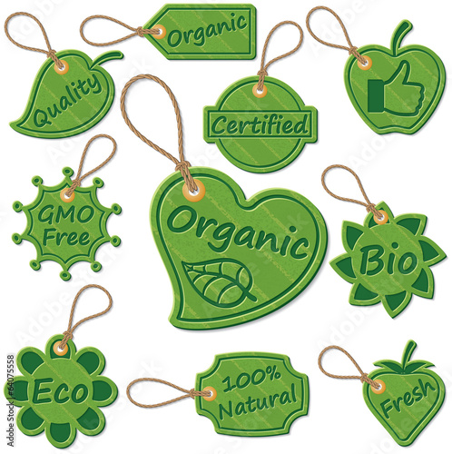 Organic tags