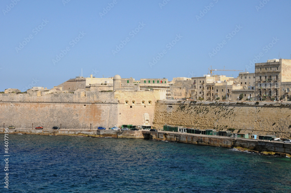 Malta, the picturesque city of Valetta