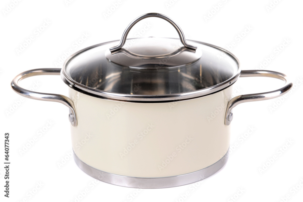 Pan isolated on white Pan isolated on white
