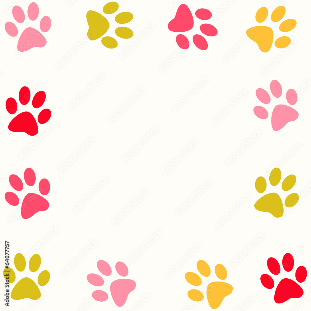 Paw print