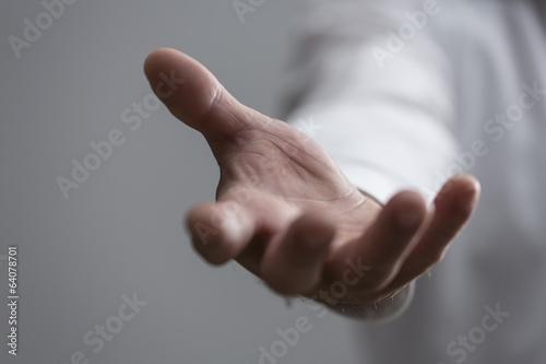 hand