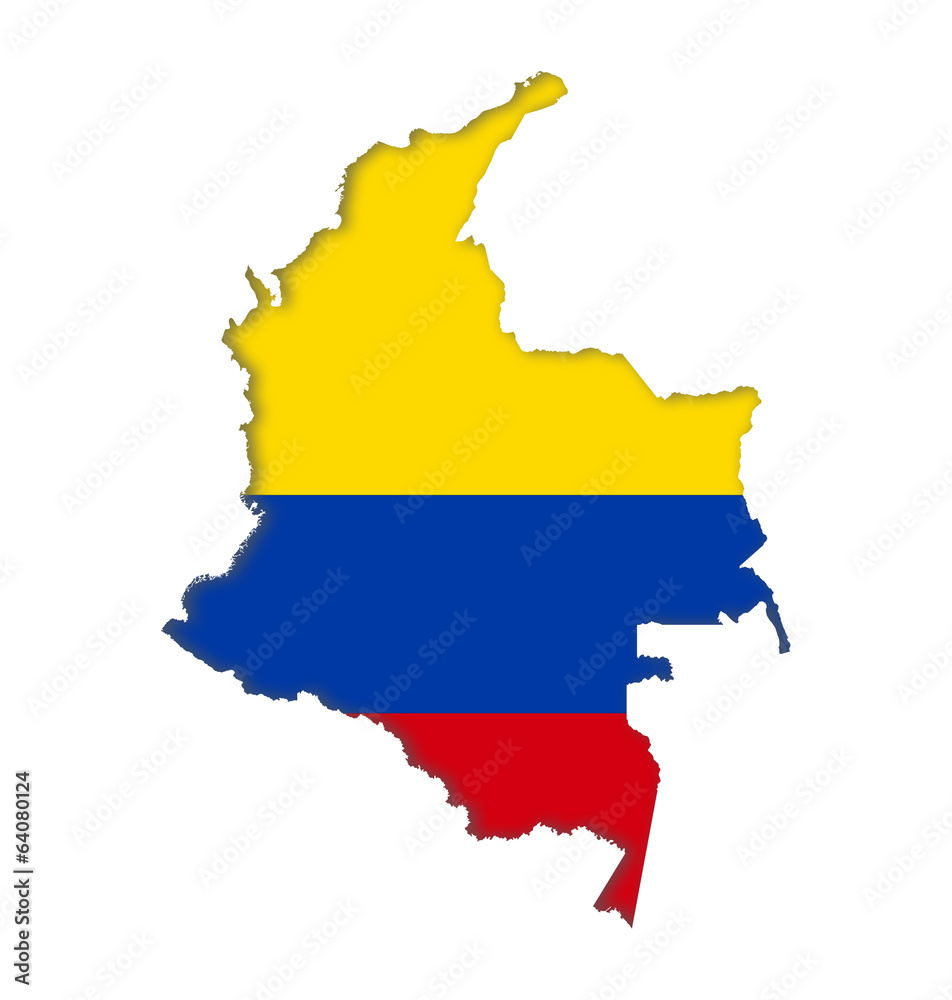 Map of Colombia