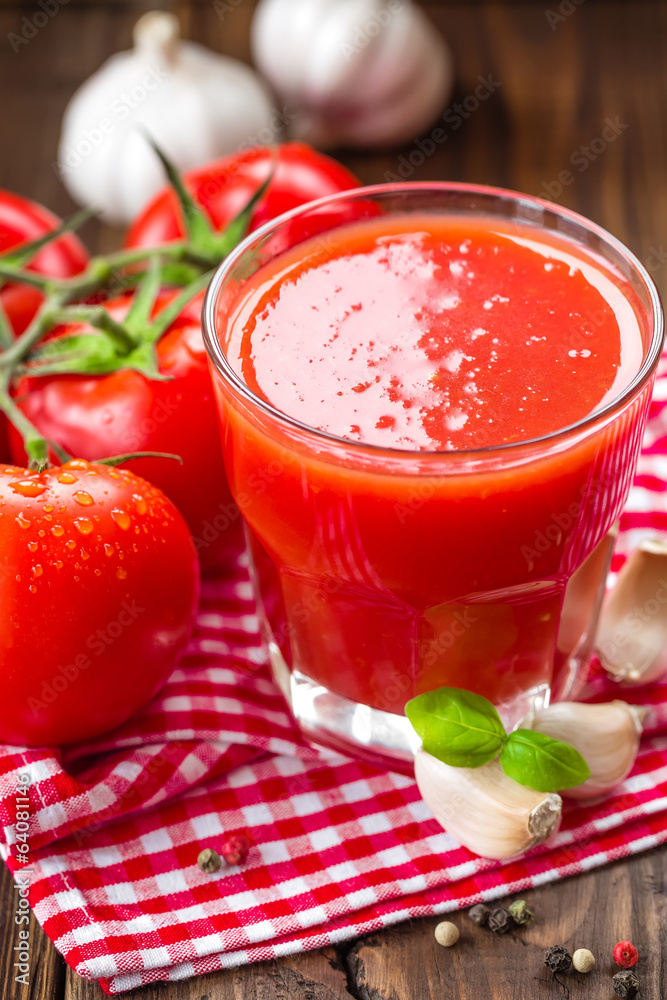 Tomato juice Tomato juice