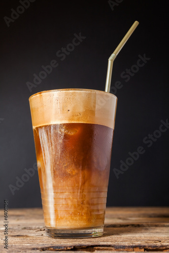 Frappe coffee photo