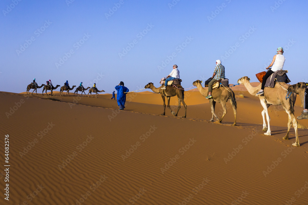 Desert caravan