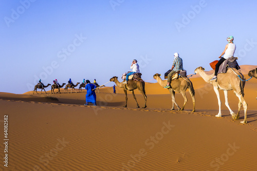 Desert caravan