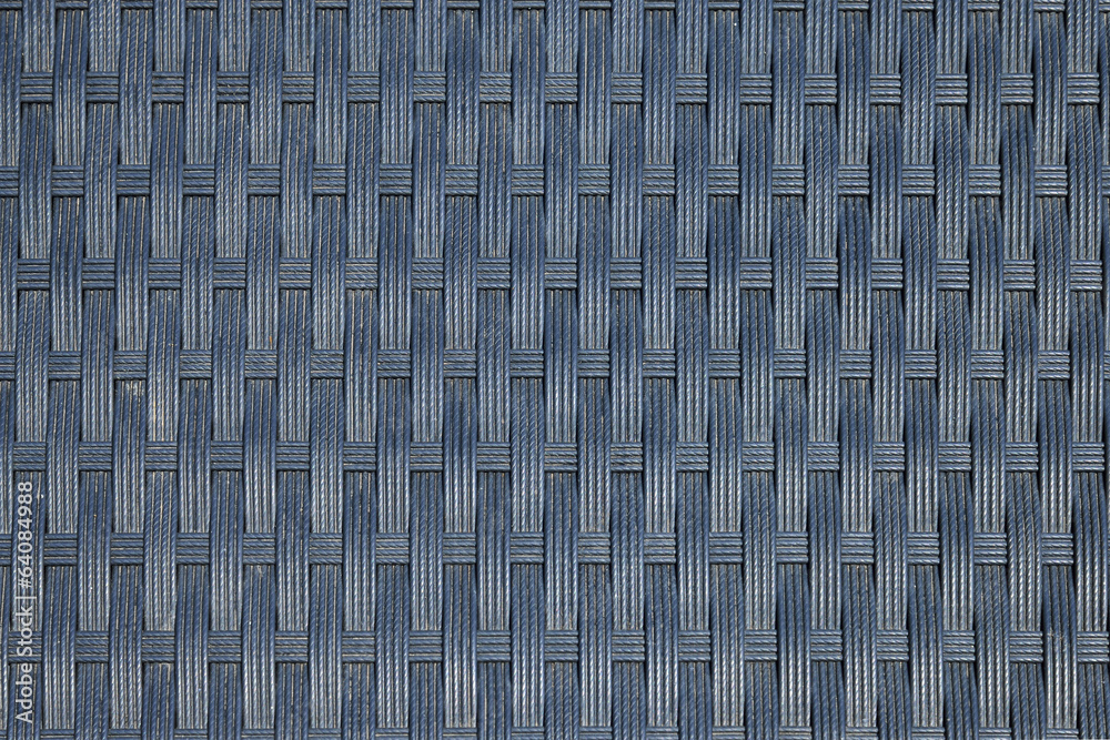 Plastic wicker background Plastic wicker background