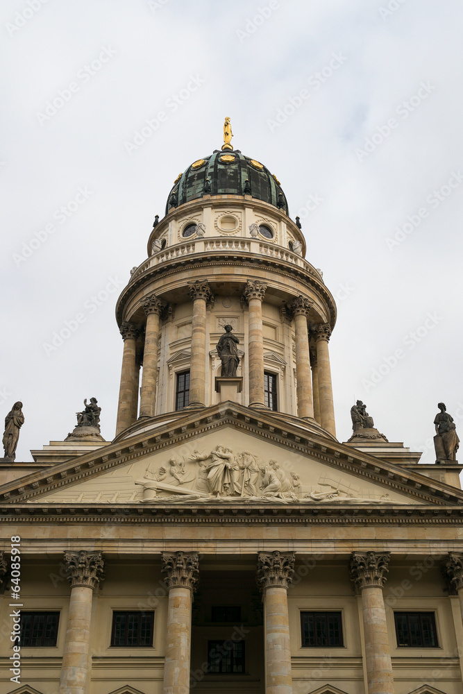 Berlin. German Cathedral on Gendarmenmarkt