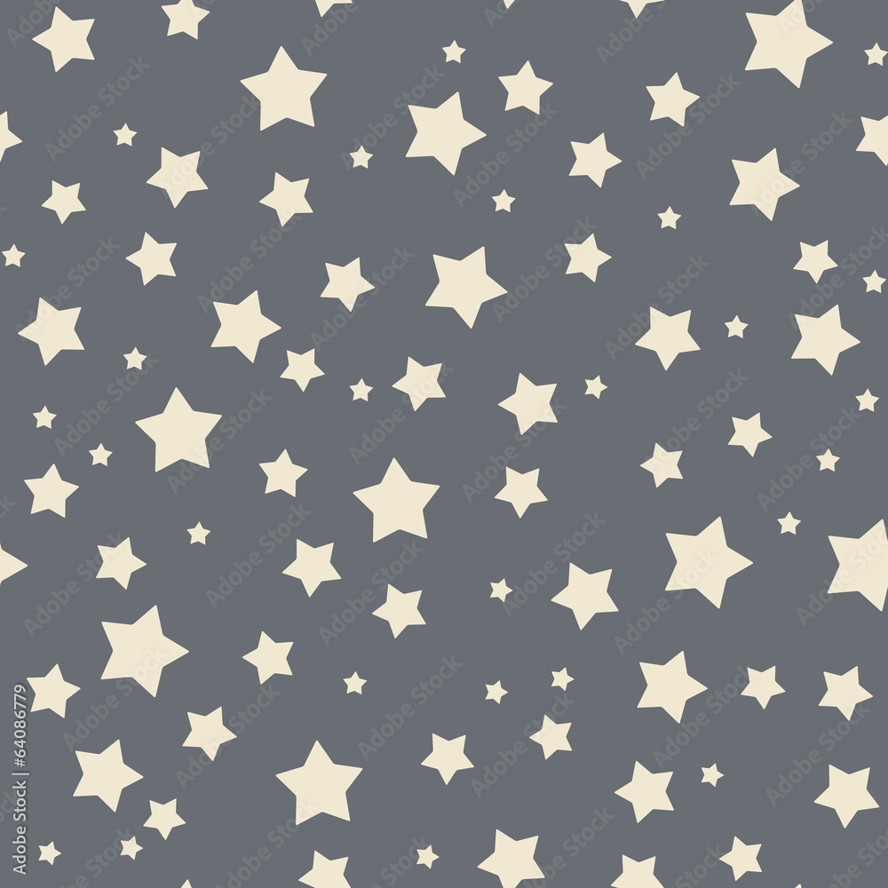 Seamless stars pattern Seamless stars pattern