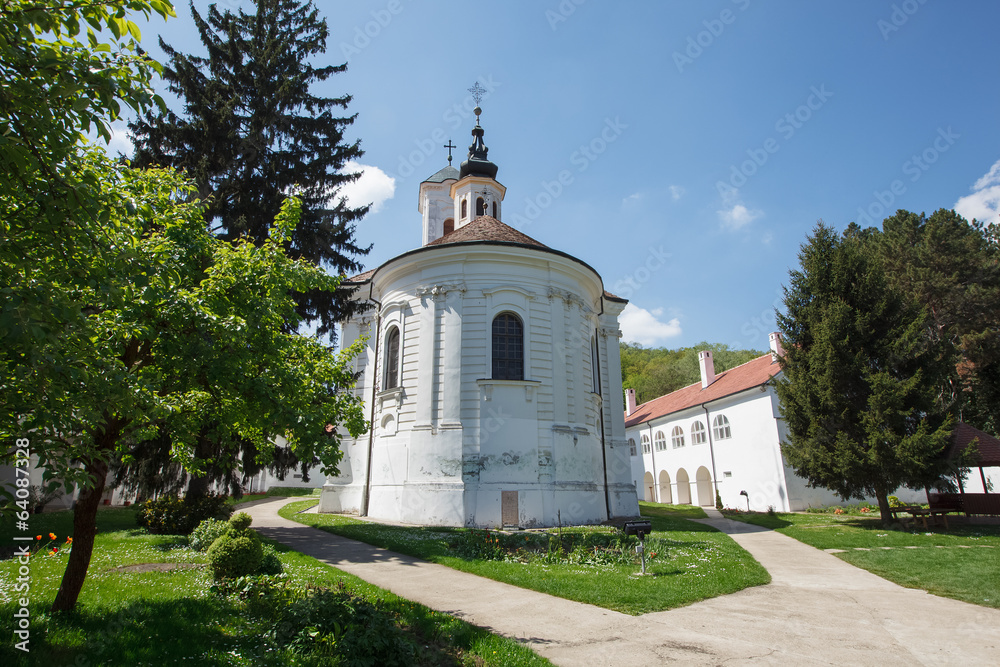 Vrdnik, Ravanica monastery Fruska Gora National Park, Serbia